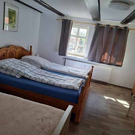 Hotel Wollroeder Krug à Guxhagen Extérieur photo