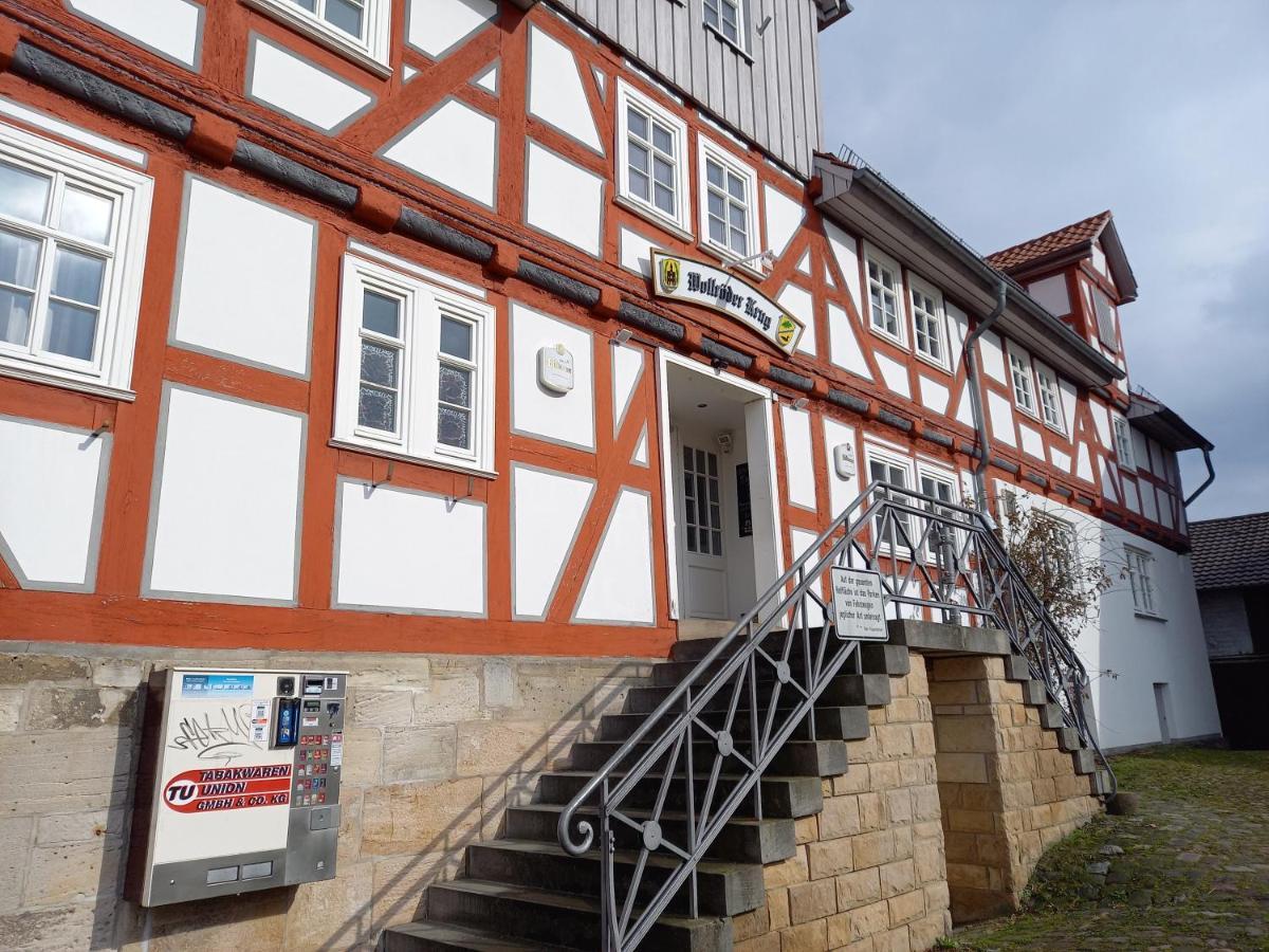 Hotel Wollroeder Krug à Guxhagen Extérieur photo
