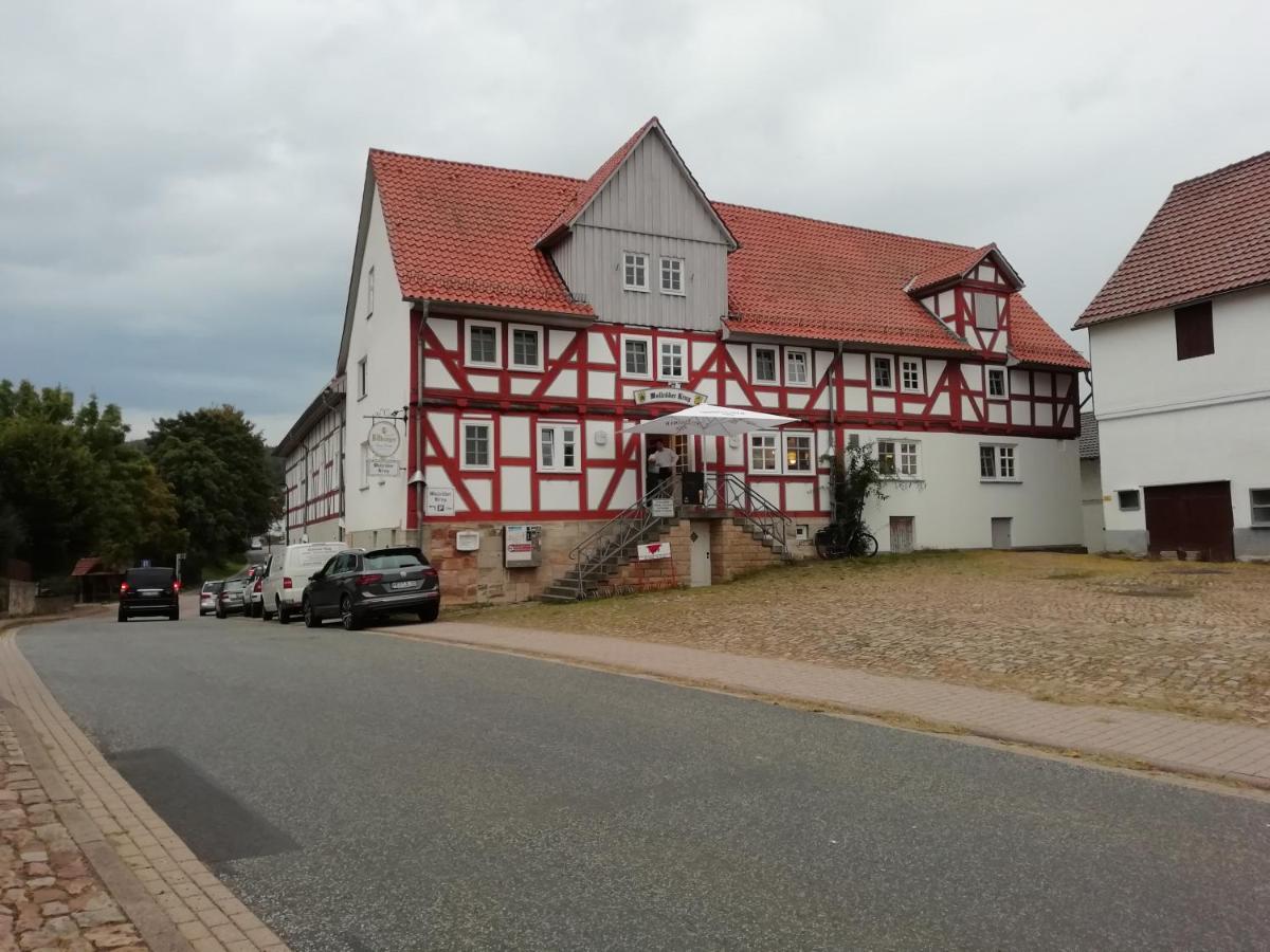 Hotel Wollroeder Krug à Guxhagen Extérieur photo